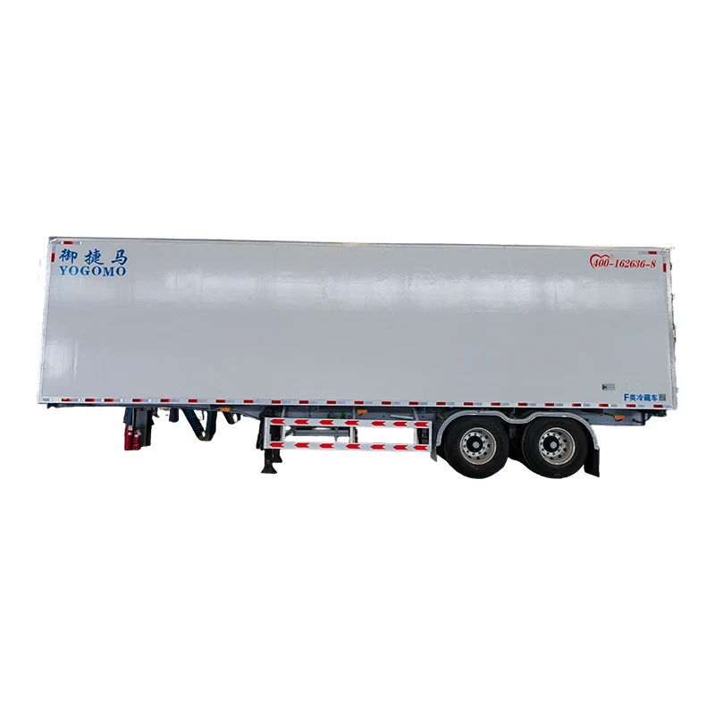 CBU Refrigerated Semi-trailerkarosseri